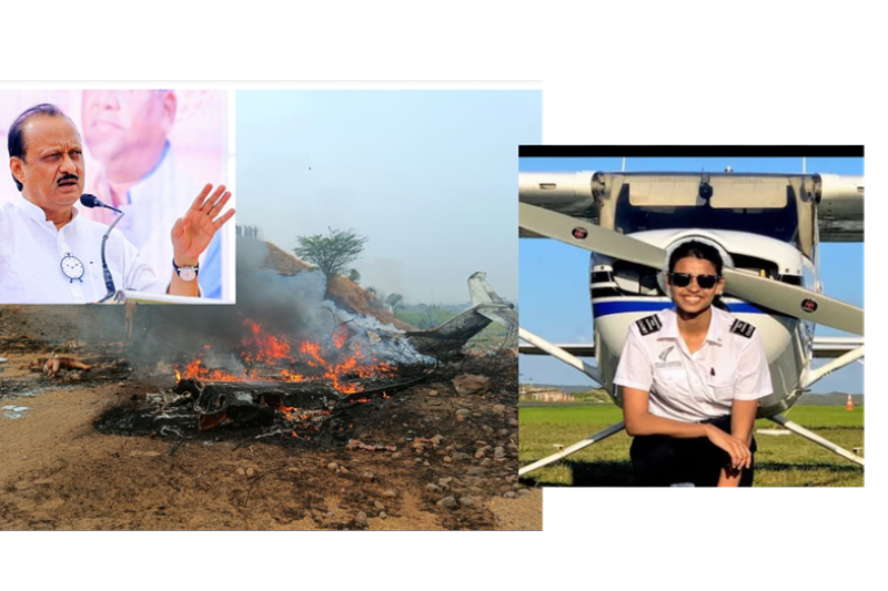 Ajit Pawar Among 5 Killed as Charter Plane Crashes
