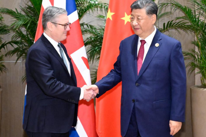 Starmer Meets President Xi in Beijing During Landmark UK Visit to China