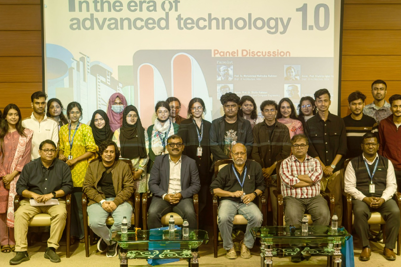 NSU Panel Discusses Architecture in the Age of AI