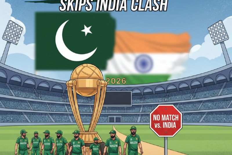Pakistan to Participate in T20 World Cup but Skip Match Against India