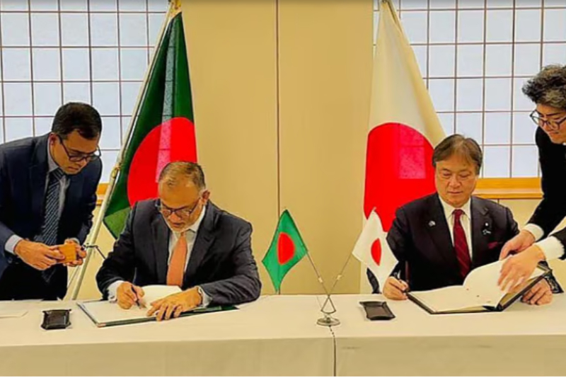 Bangladesh Signs First EPA with Japan, Opening Duty-Free Access for Over 7,000 Products