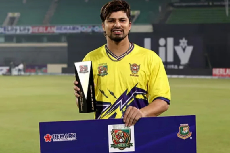 Sohan’s Explosive Half-Century Powers Durbar XI to Last-Overs Thriller