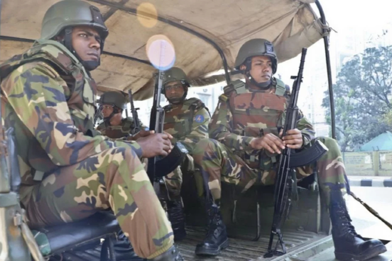 Security Forces Deployed Ahead of Election