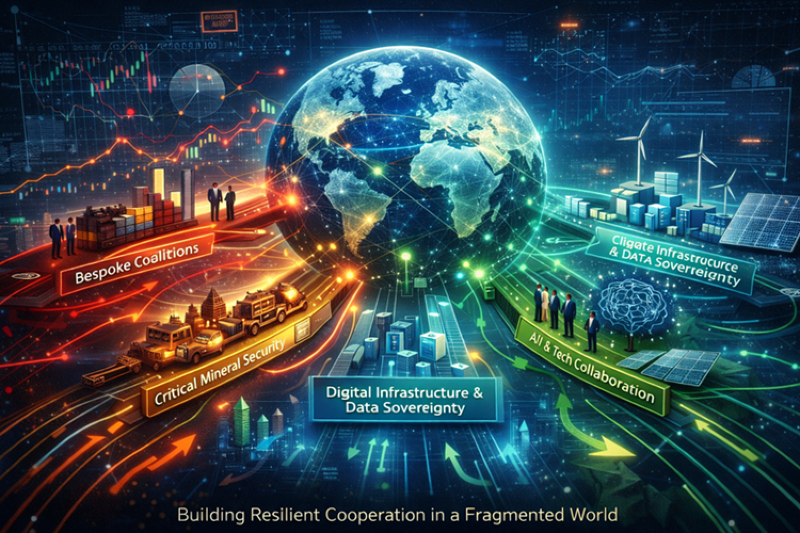 Global Cooperation Faces a New Economic Reality: Insights from Davos 2026