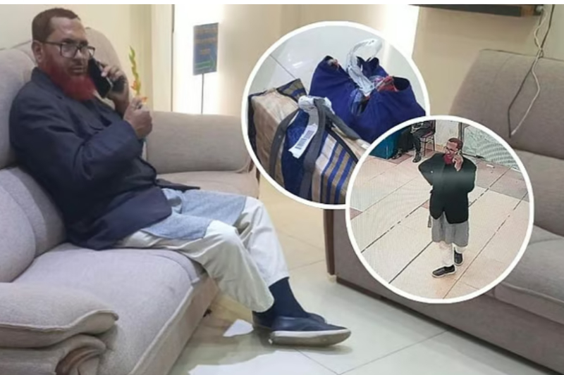 Jamaat District Ameer Detained at Saidpur Airport with Large Sum of Cash