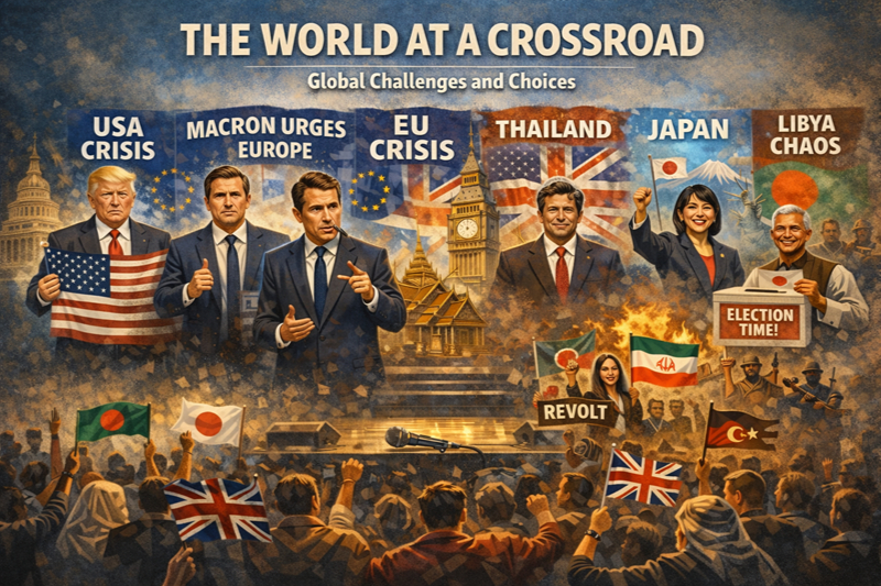Global Politics in Motion: A World at a Crossroads
