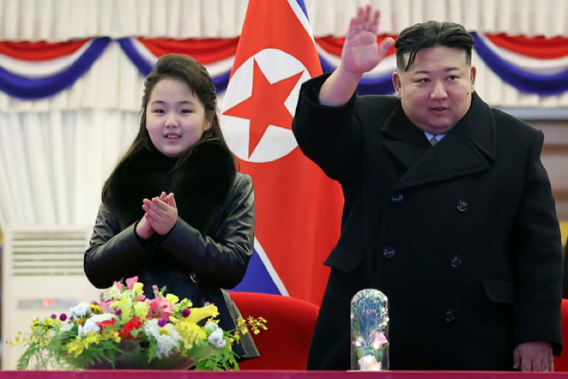 Kim Jong Un Chooses Teen Daughter as Heir, South Korean Agency Reports
