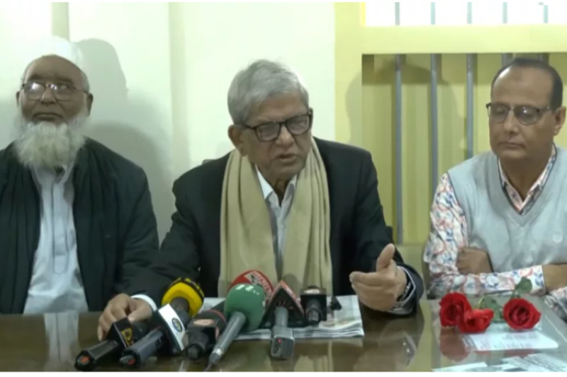BNP to Form Government by February 15, Says Mirza Fakhrul