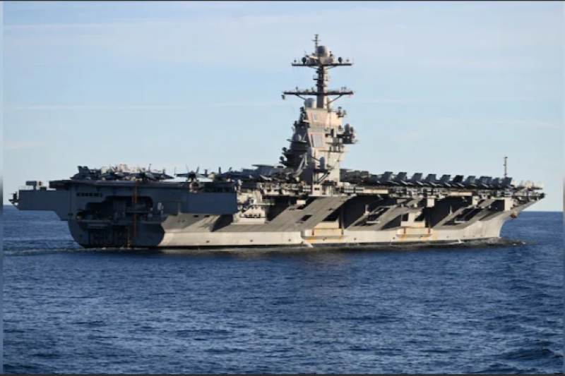 US Moves to Deploy Second Aircraft Carrier to Middle East as Iran Talks Continue