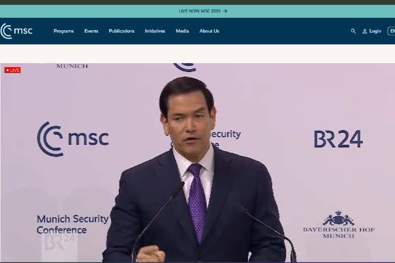 Munich Security Conference 2026: Rubio Reaffirms US-Europe Bond Amid Calls for Global Renewal