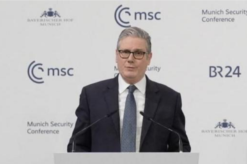 Starmer Announces UK Carrier Strike Group Deployment to Arctic Region