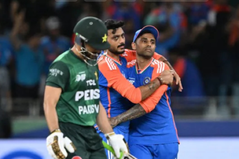 India Crush Pakistan by 61 Runs to Reach T20 World Cup Super Eight