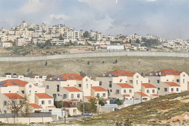New Settlement Proposed Near Jerusalem Marks First Expansion Since 1967