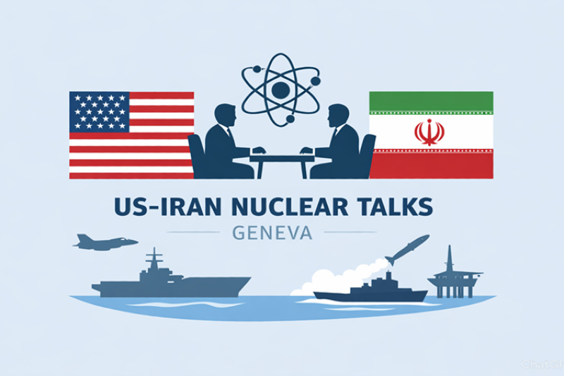 US-Iran Talks Begin Amid Military Tensions and Nuclear Negotiations