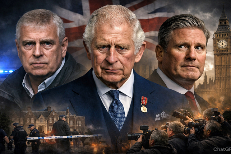 Royals Close Ranks as Andrew Investigation Sparks Political and Public Reactions