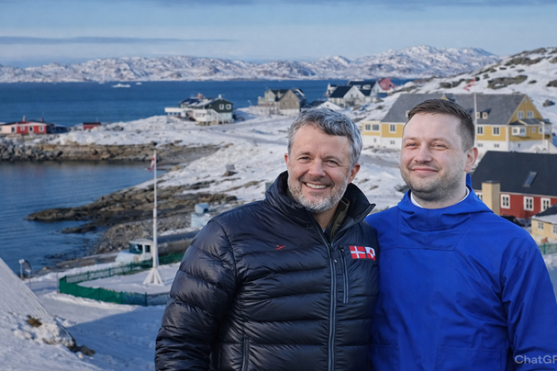 Denmark’s King Frederik X Visits Greenland Amid Rising Arctic Spotlight