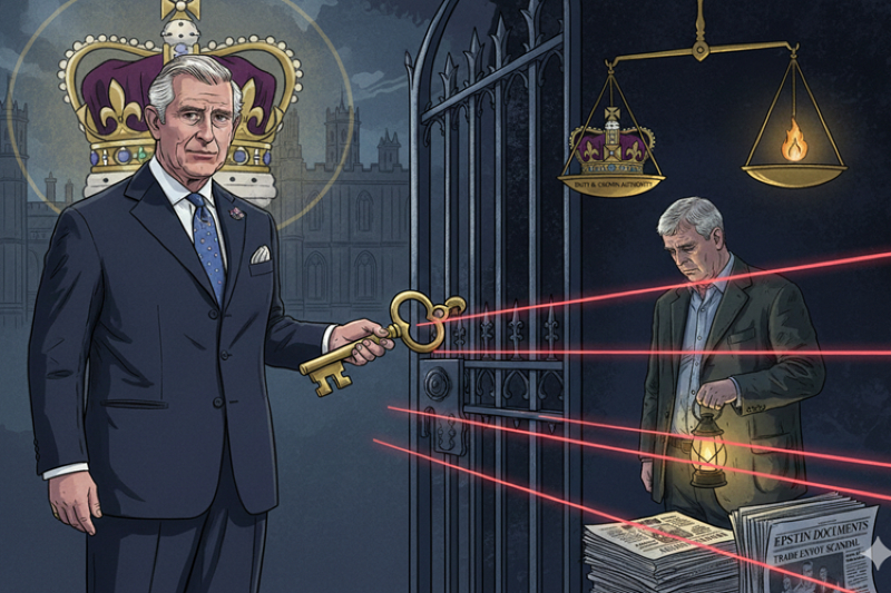 Royal Rift Inside the Palace: Andrew–Charles Relationship Tests Family Duty and Crown Authority