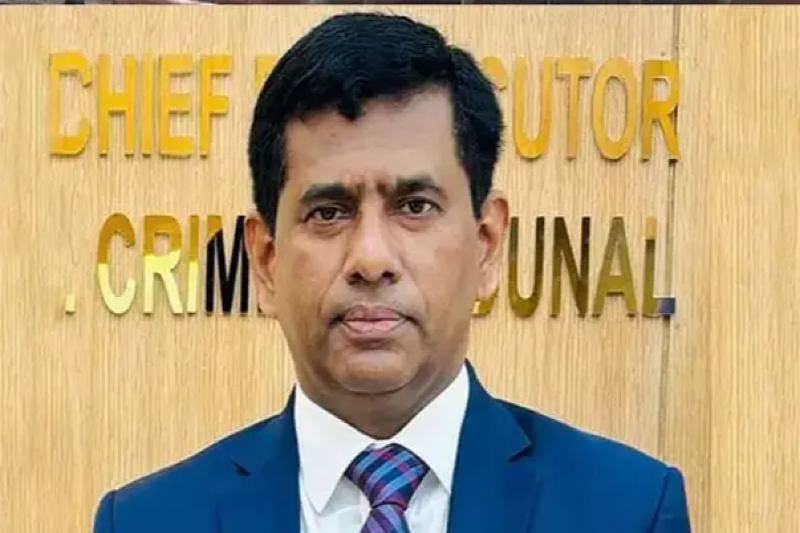 Bangladesh to Replace ICT Chief Prosecutor Tajul Islam with Aminul Islam