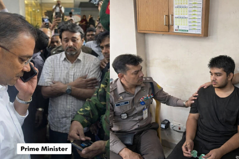 Rapid Rescue: Schoolboy Saved Within 75 Minutes After Direct Intervention by Bangladesh PM