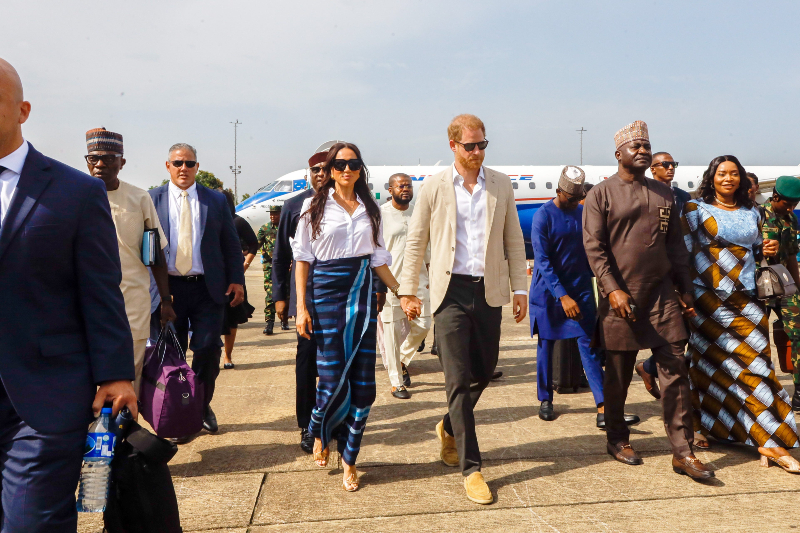 Harry and Meghan Visit Jordan to Spotlight Refugee Health Initiatives