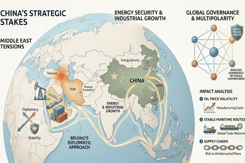 Beijing’s Great Wall of Oil: The 2026 Strategic Pivot after Death of Iran’s Supreme Leader Khamenei