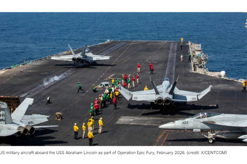 3 US Soldiers Killed in Action During 'Operation Epic Fury' Against Iran