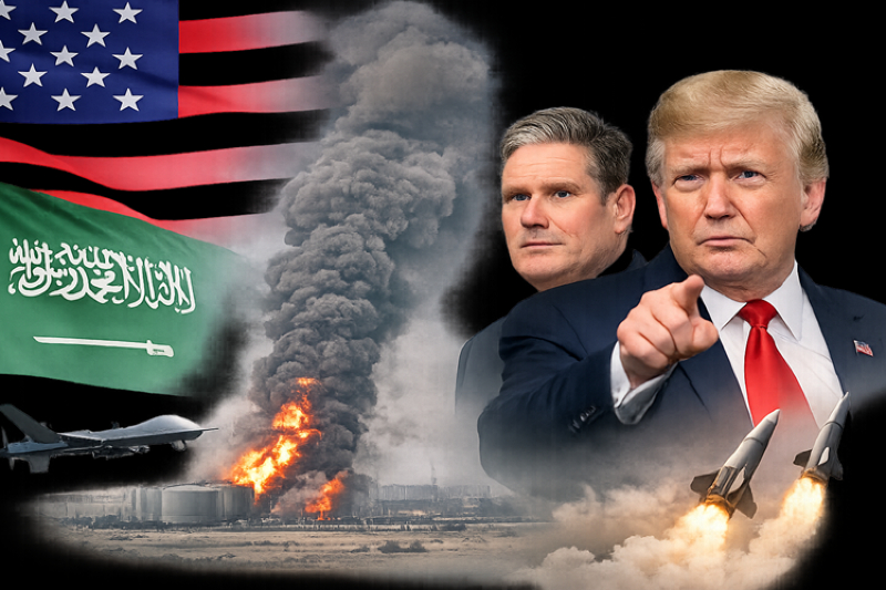 US Warns of Imminent Iranian Strike on Saudi Oil Hub; Trump Says Talks Are ‘Too Late’ as Starmer Rejects Regime Change Strategy