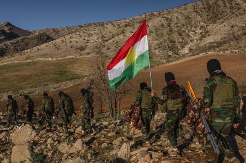 Report: CIA Plans to Arm Kurdish Forces to Spur Uprising in Iran, as Trump Holds Talks with Iraqi Leaders