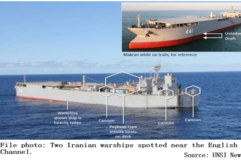 Second Iranian Warship Near Sri Lanka After Submarine Strike Raises Regional Tensions