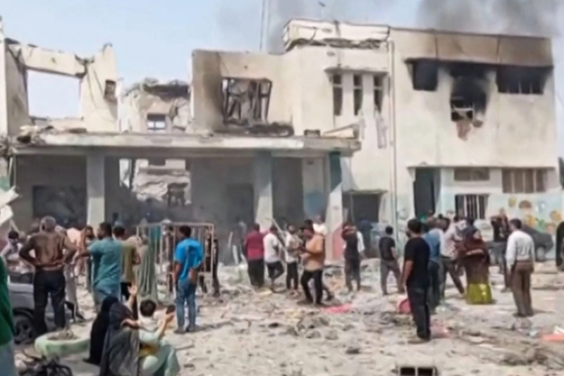 Initial US investigation suggests American forces behind Iran school attack