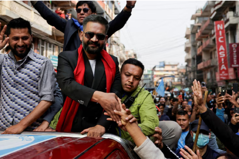 Rapper-Turned-Mayor Could Become Nepal’s Next PM