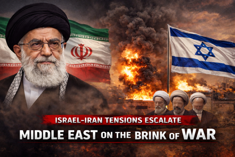 Israel Threatens Iran’s Next Supreme Leader as Drone Strike Sparks Fire in Kuwait