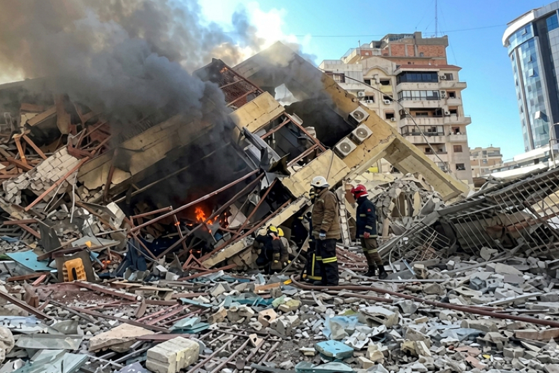 Iran Vows Stronger Missile Strikes as Trump Sends Mixed Signals on War