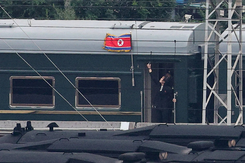 China–North Korea Passenger Trains Restart After Six-Year Pandemic Halt