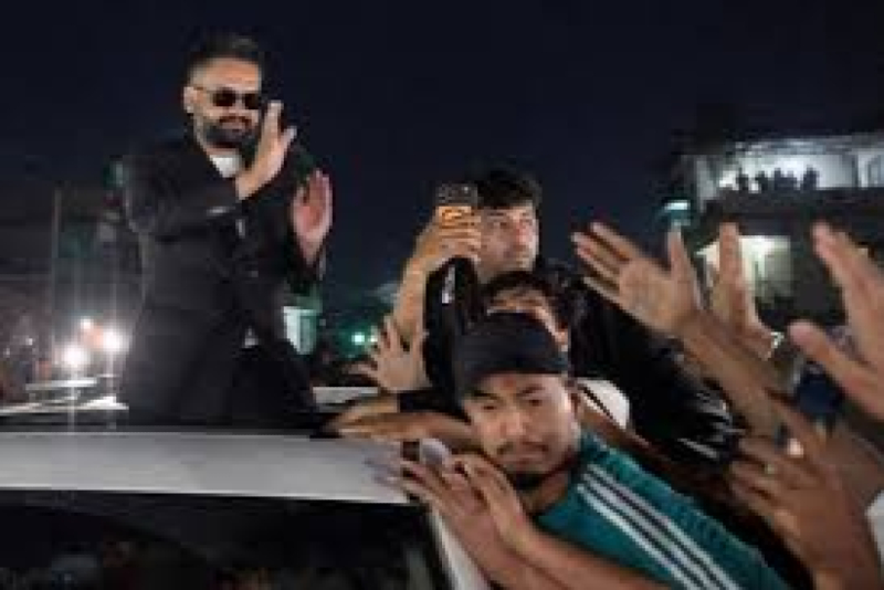 Rapper-Turned-Politician Balendra Shah Leads Historic Election Win in Nepal