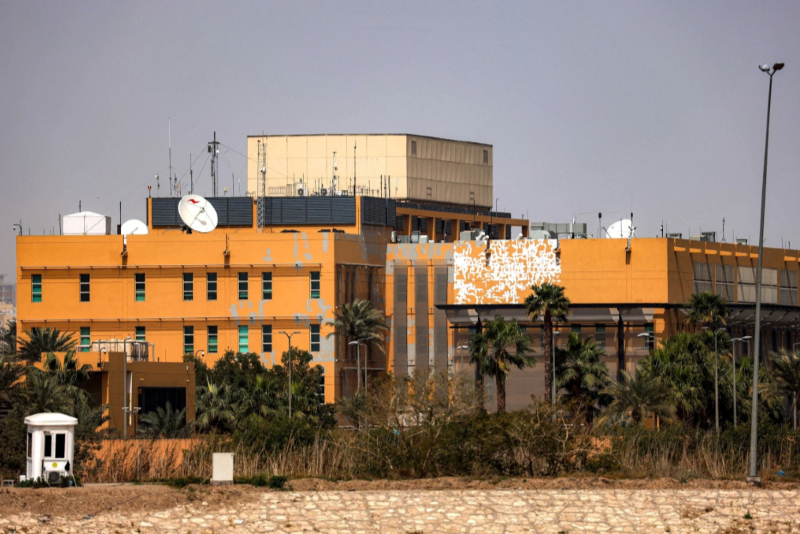 Missile Hits US Embassy in Baghdad as 2,500 American Soldiers Head to Middle East