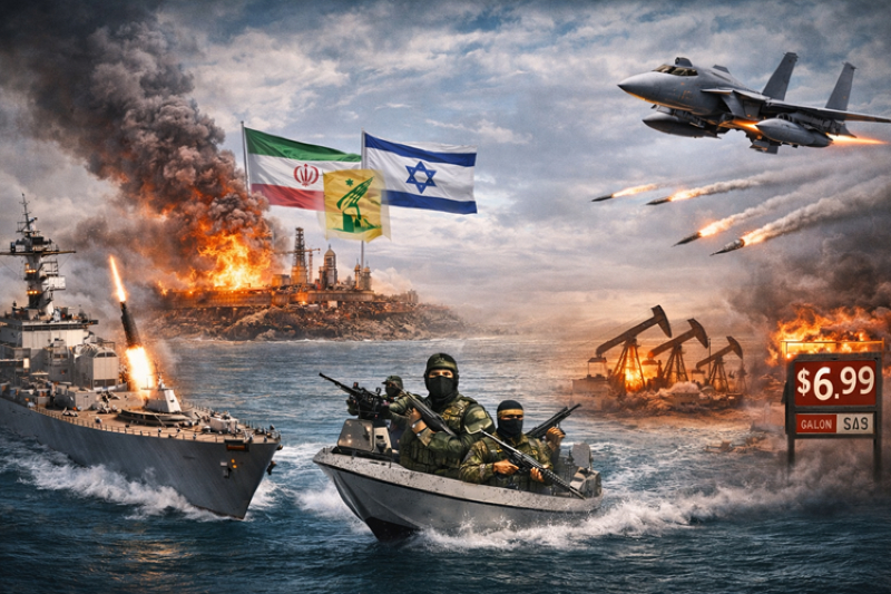 Iran War Escalates After Kharg Island Strikes as IRGC Threatens US Forces in UAE