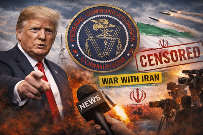Trump Administration Warns News Outlets on Iran War Reporting
