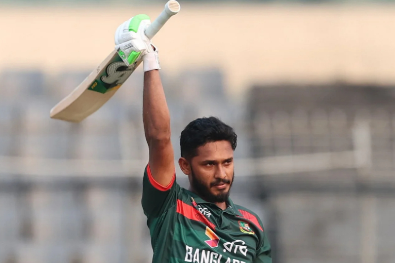 Tanzid’s Maiden Century Lifts Bangladesh to 290 as Pakistan Chase in Series Decider