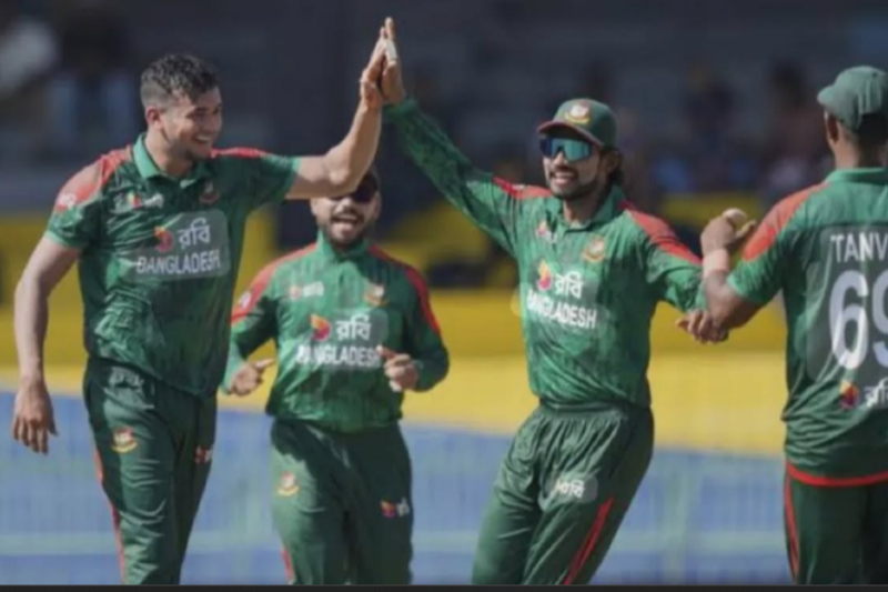 Tigers Roar in Dhaka: Bangladesh Clinch Thrilling Series Victory Over Pakistan