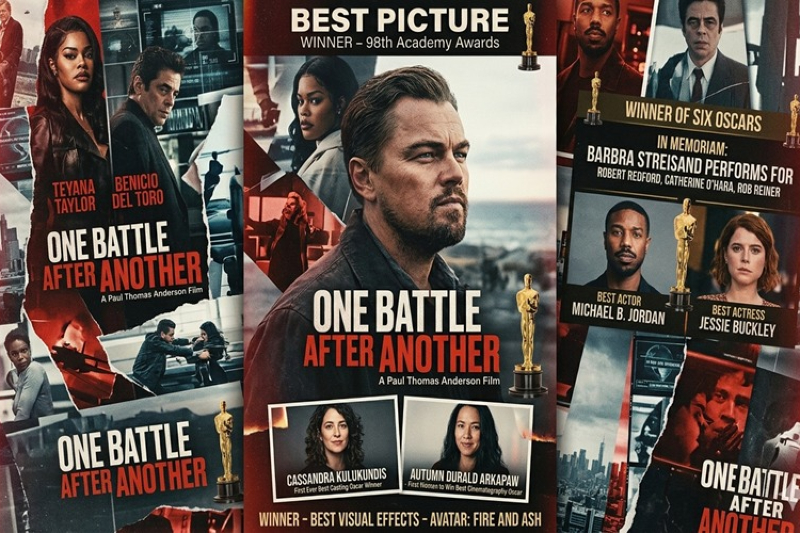 Beyond the Battlefield: Why 'One Battle After Another' Redefined Cinematic Excellence