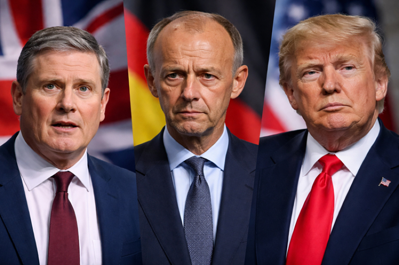 Iran War Sparks Rift Among Western Allies as Leaders Resist Trump’s Call for Military Support in Strait of Hormuz