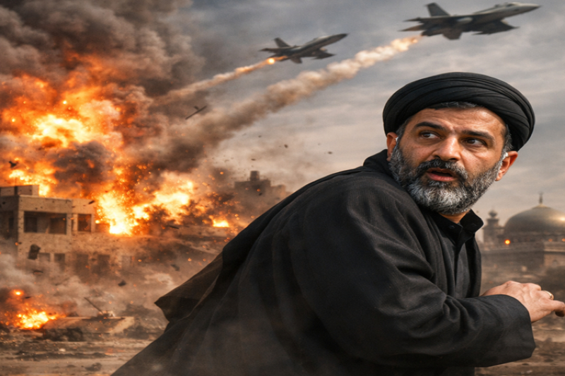 Report: Mojtaba Khamenei Narrowly Escaped Strike That Killed Iran’s Supreme Leader