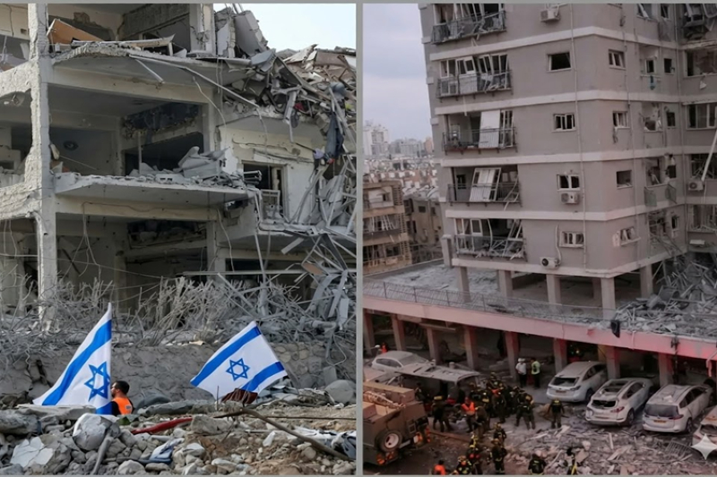 Iran Vows Retaliation Over Chief’s Killing as Israel Reports Two Dead in Tehran Missile Strikes