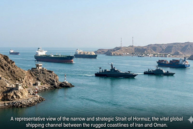 Iran Warns of Full Hormuz Closure if US Targets Power Plants