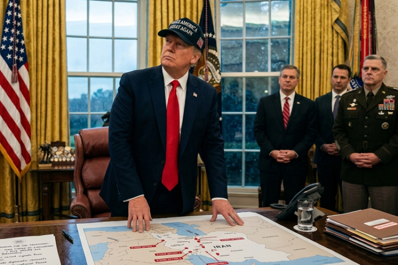 Trump Pauses Planned Strikes on Iran for Five Days Amid Diplomatic Signals