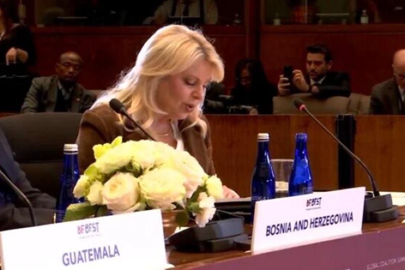 Sara Netanyahu Condemns ‘Shaming’ of Children at Washington Education Summit