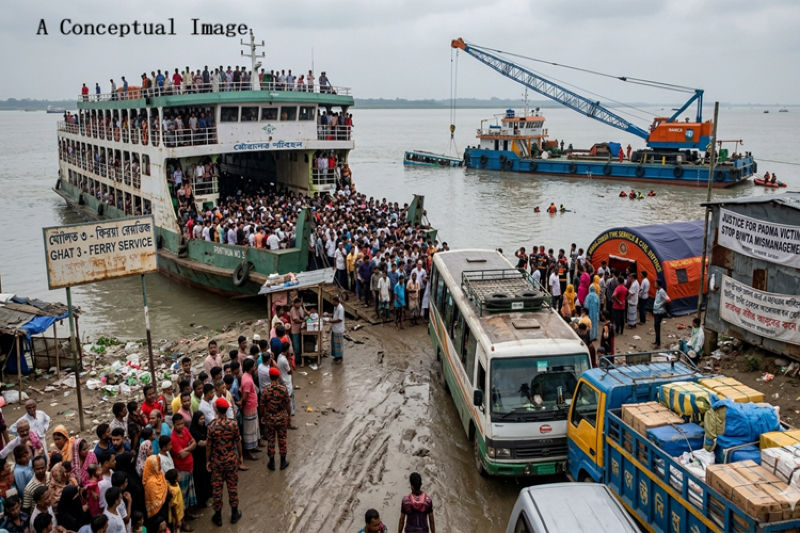 Special Report: Drowning in Negligence: How Systematic Rot Turned a Routine Padma Crossing into a Tragedy