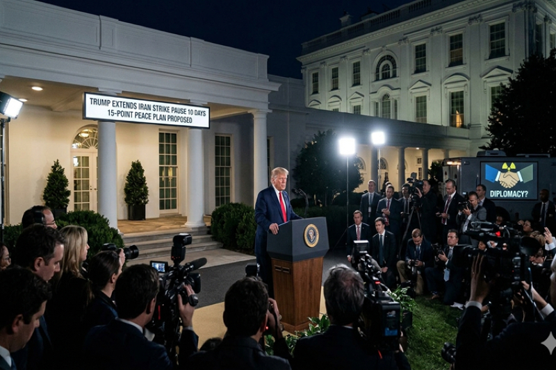 Trump Extends Pause on Iranian Energy Strikes: Diplomacy or Calm Before the Storm?