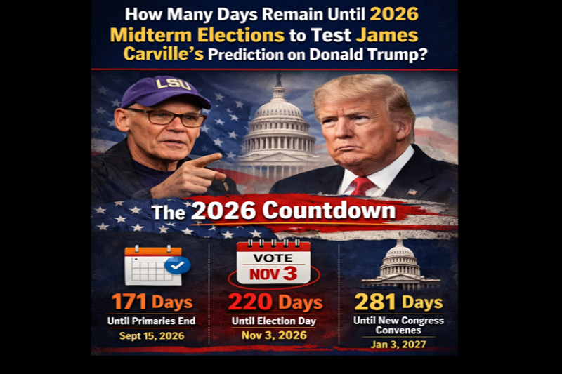 Carville Predicts Trump Exit: Strategist Claims President May Resign Post-Midterms